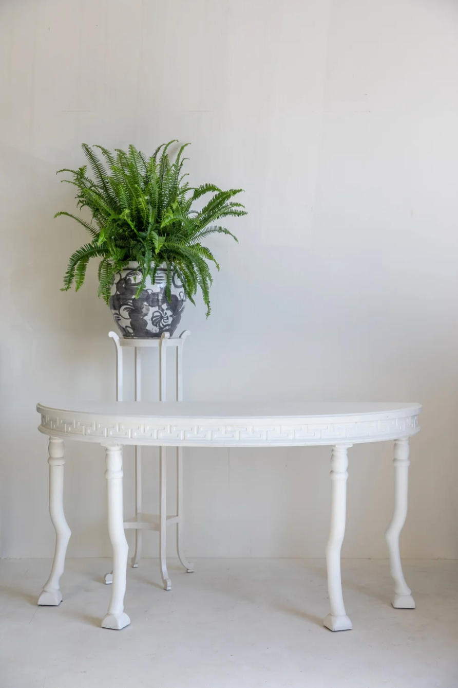 Vintage Portia Demilune