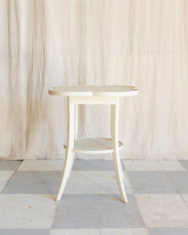 Quatrefoil Side Table