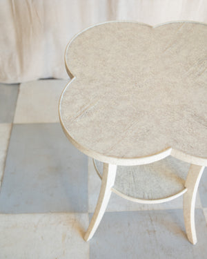 Quatrefoil Side Table