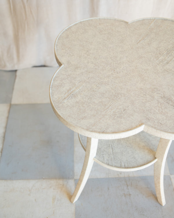 Quatrefoil Side Table