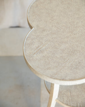 Quatrefoil Side Table