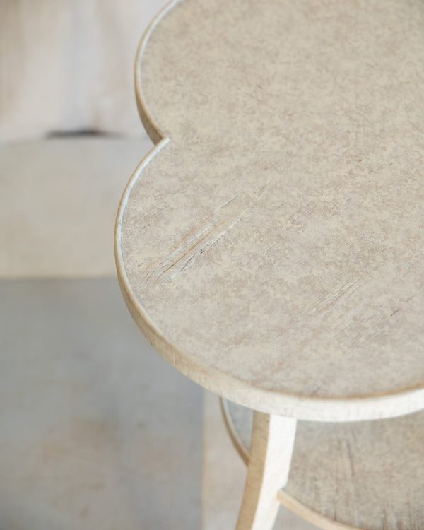 Quatrefoil Side Table
