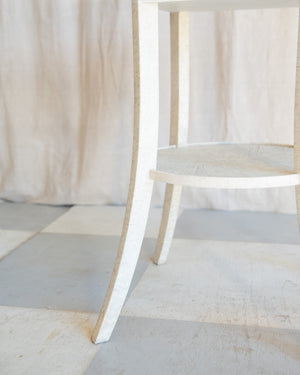 Quatrefoil Side Table