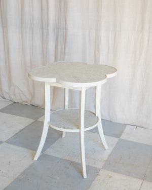 Quatrefoil Side Table