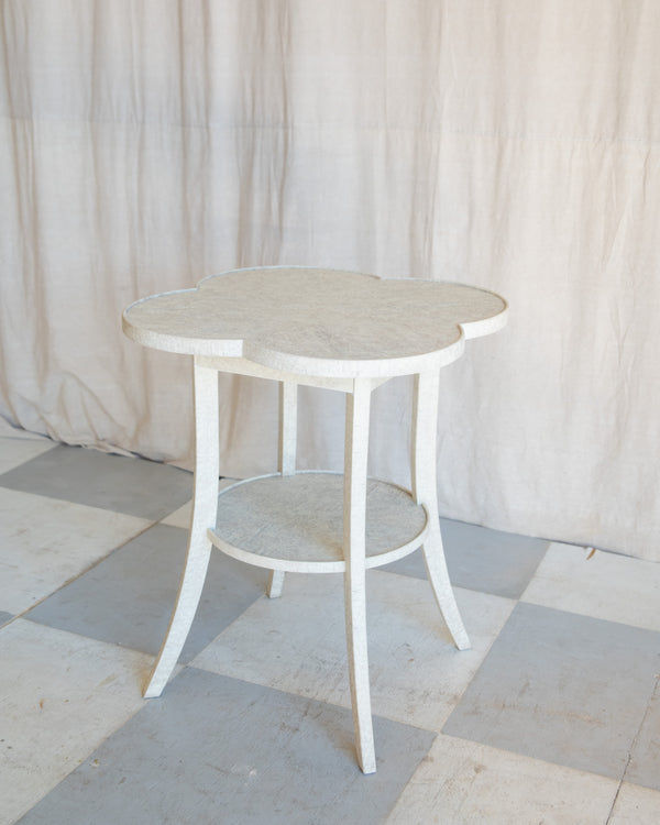 Quatrefoil Side Table