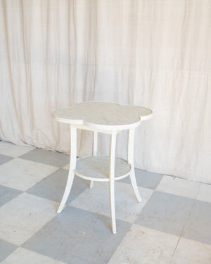 Quatrefoil Side Table