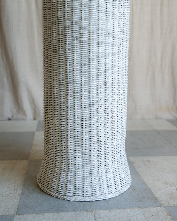 Round Marrakech Wicker Urn