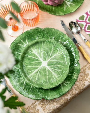 Green Radicchio Salad Plate