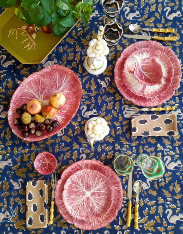 Pink Radicchio Salad Plate