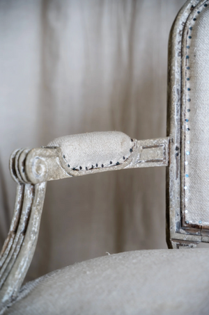 Antique Regalia Chair