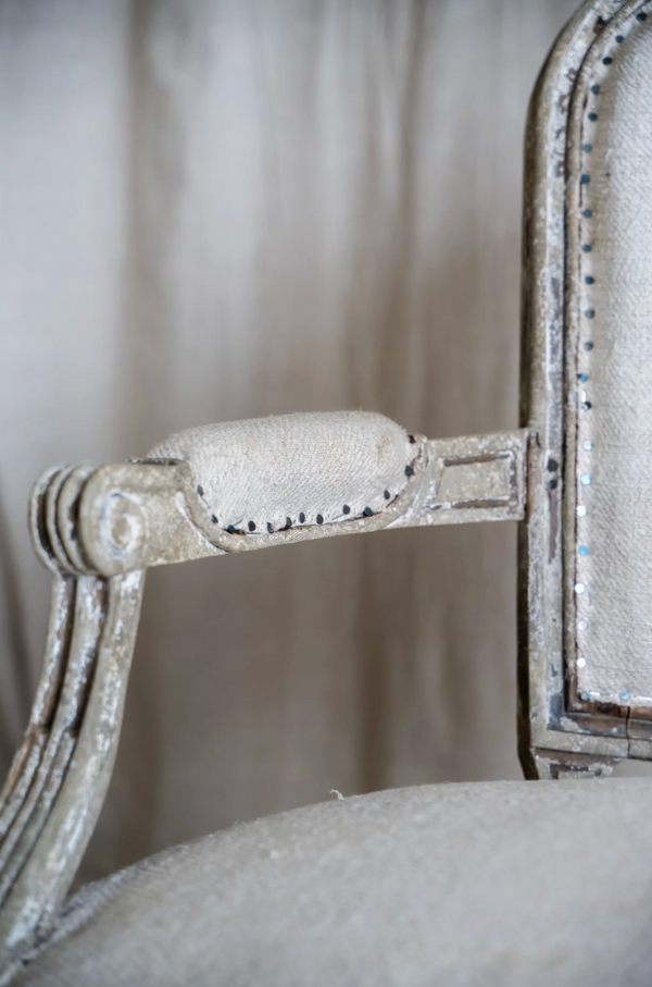 Antique Regalia Chair