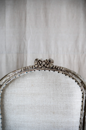 Antique Regalia Chair