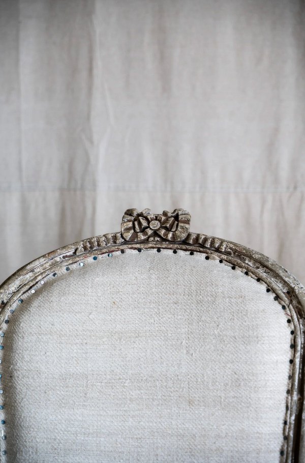 Antique Regalia Chair