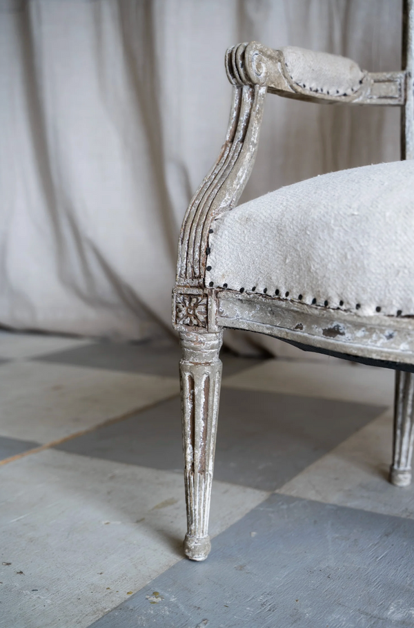 Antique Regalia Chair