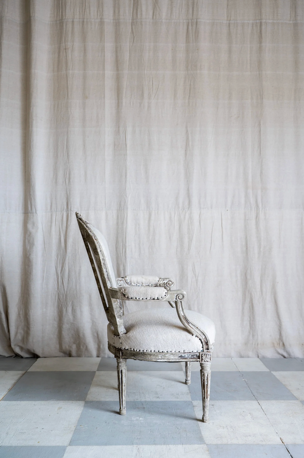 Antique Regalia Chair