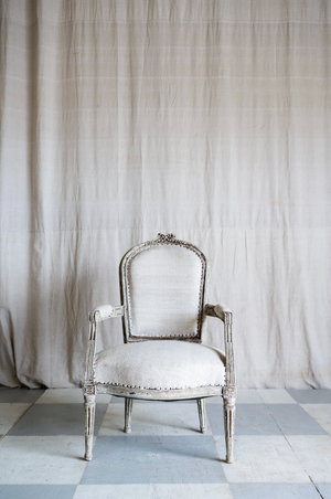 Antique Regalia Chair