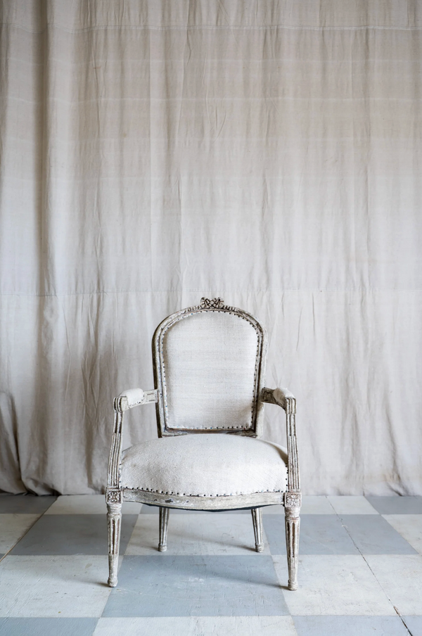 Antique Regalia Chair