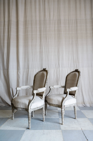 Antique Regalia Chair