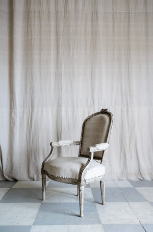 Antique Regalia Chair