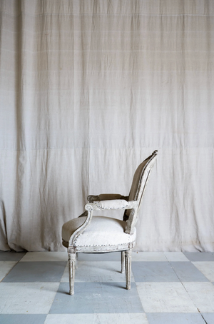 Antique Regalia Chair