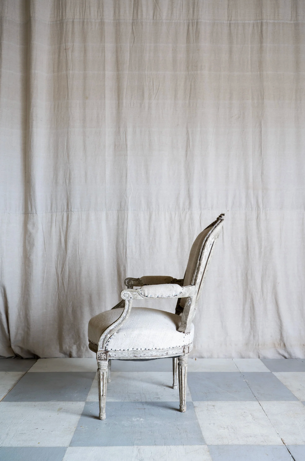 Antique Regalia Chair