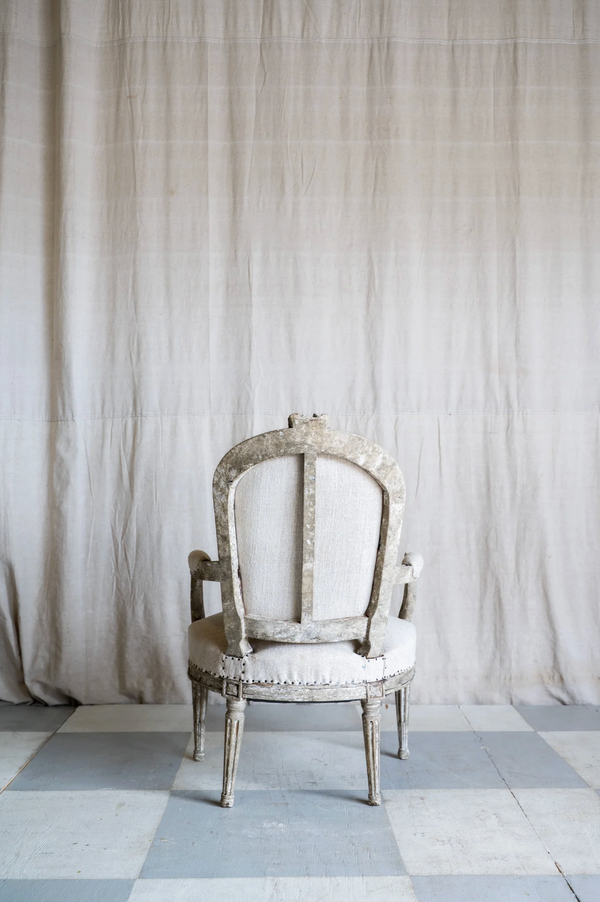 Antique Regalia Chair