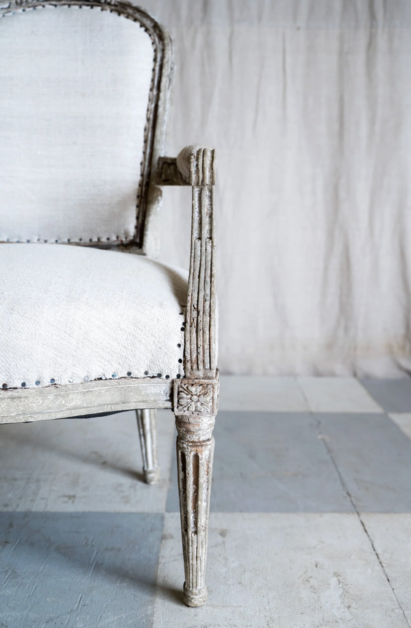 Antique Regalia Chair