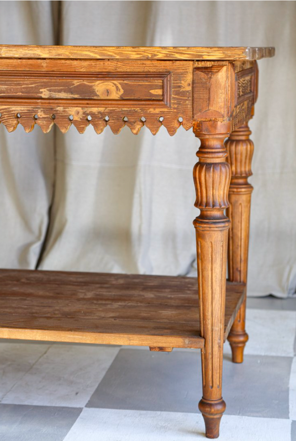 Roman Pastry Table