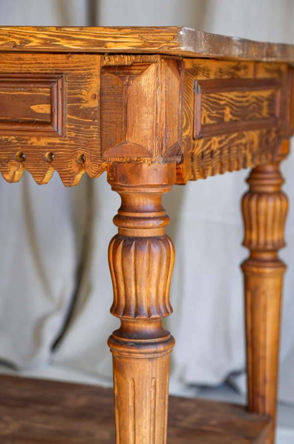 Roman Pastry Table