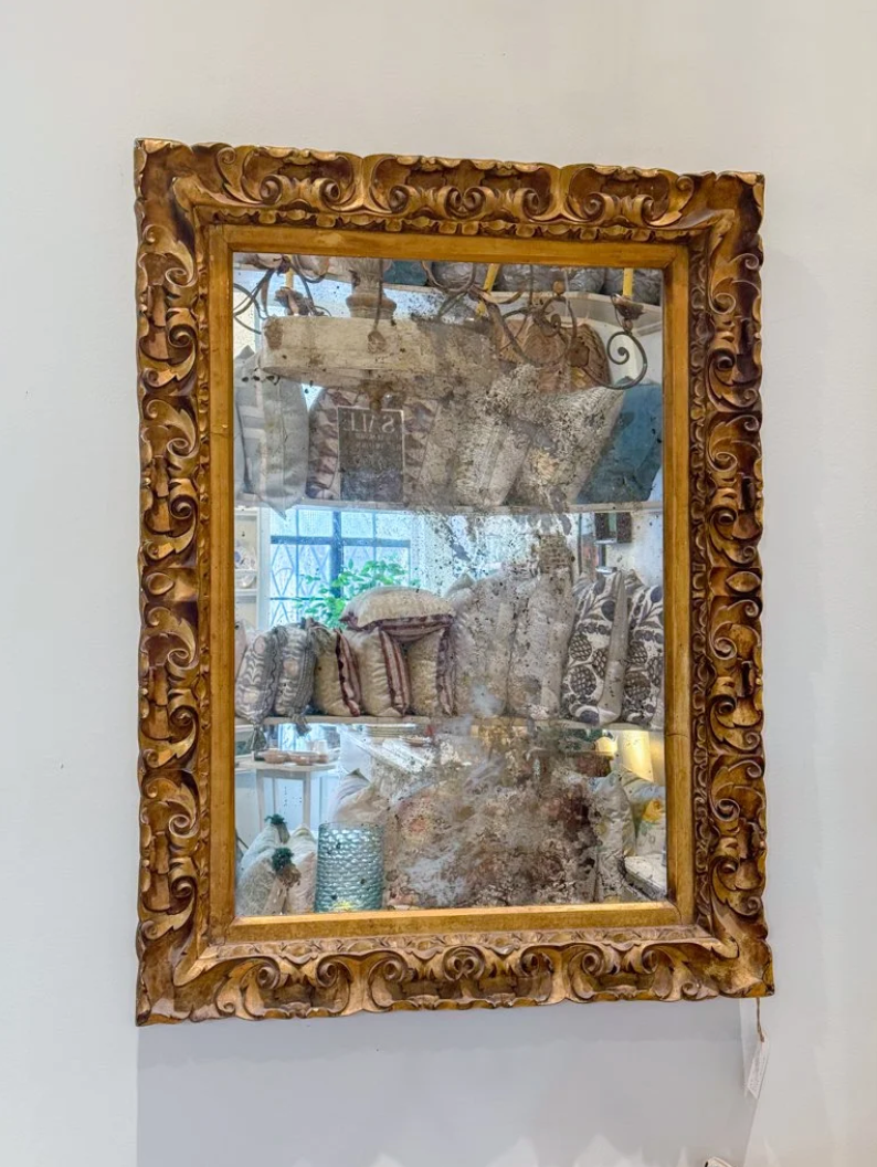 Romano Antique Spanish Mirror