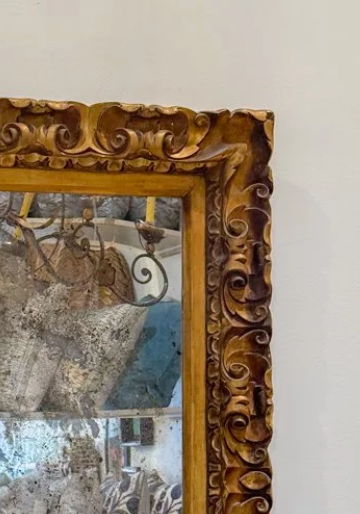 Romano Antique Spanish Mirror