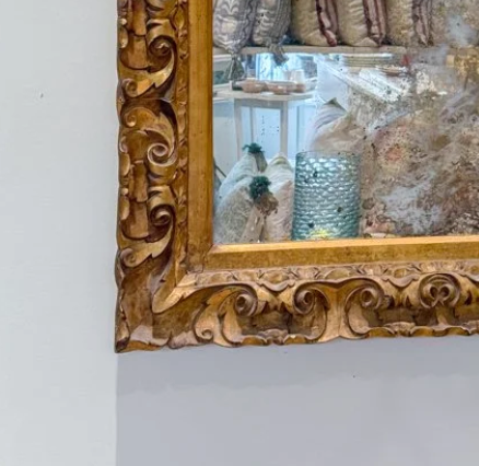 Romano Antique Spanish Mirror
