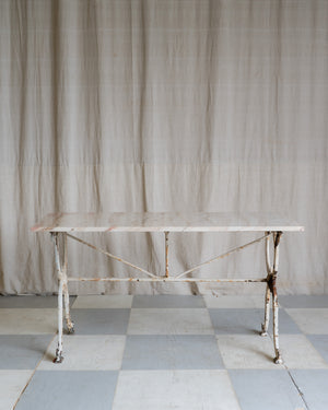 Rosaline Marble Garden Table