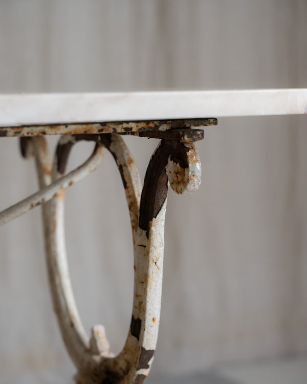 Rosaline Marble Garden Table