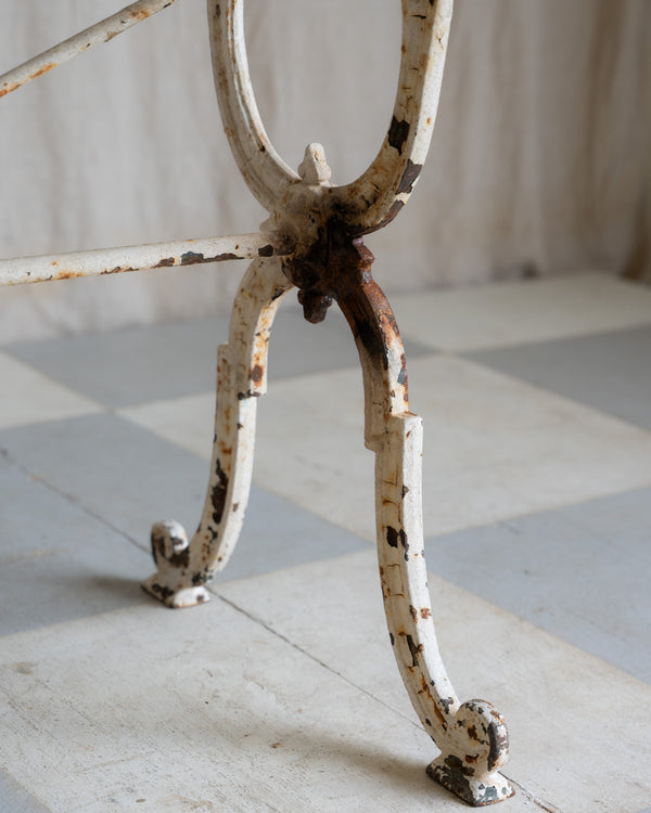 Rosaline Marble Garden Table