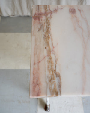 Rosaline Marble Garden Table