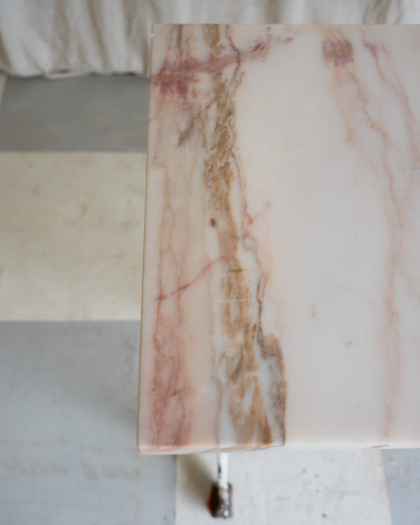 Rosaline Marble Garden Table
