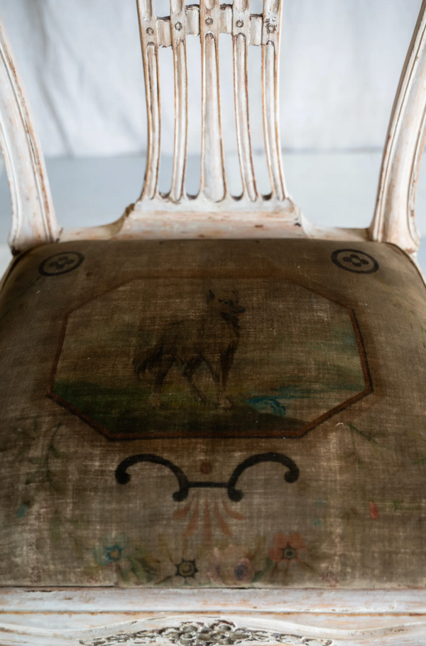 Antique Rosalva Chair
