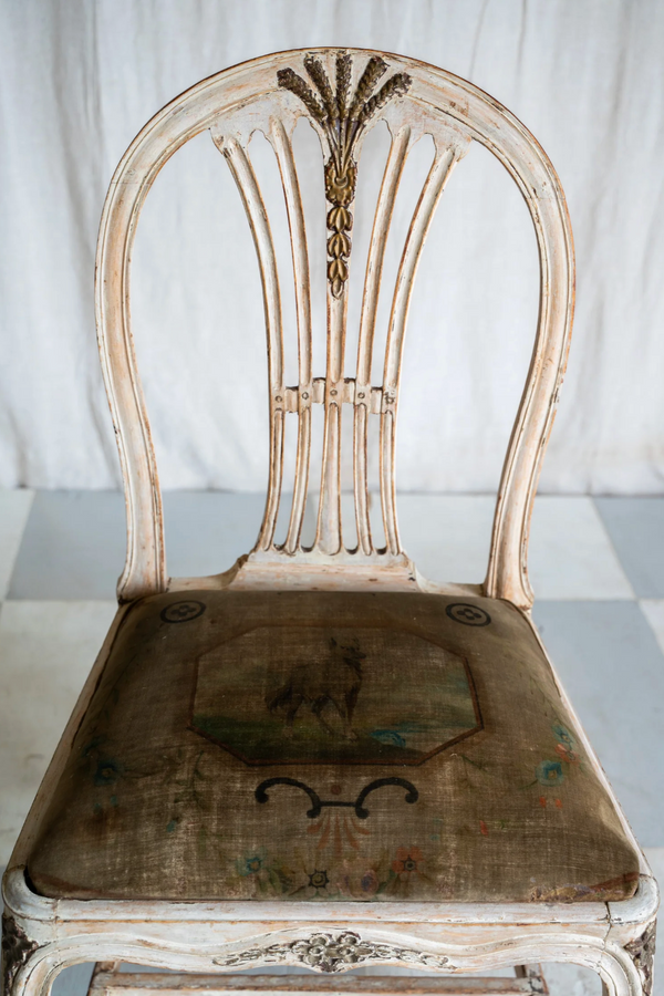Antique Rosalva Chair