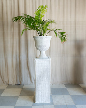 Square Marrakech Wicker Urn