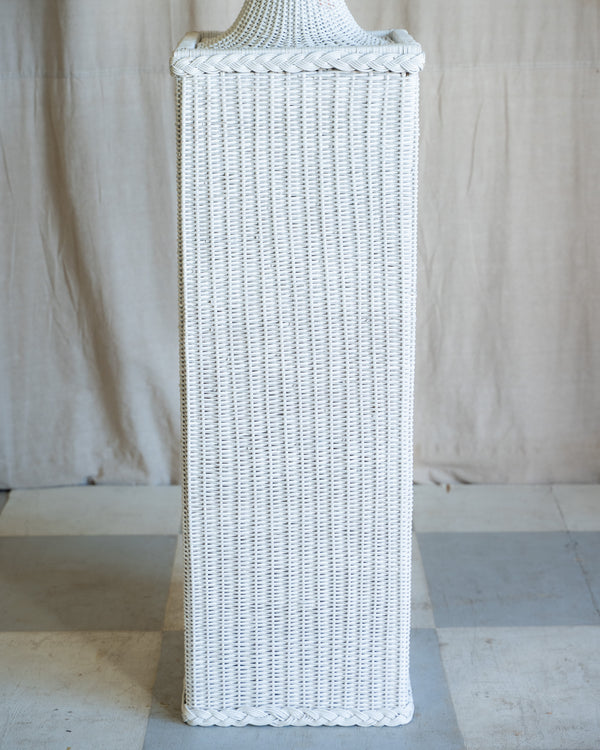 Square Marrakech Wicker Urn