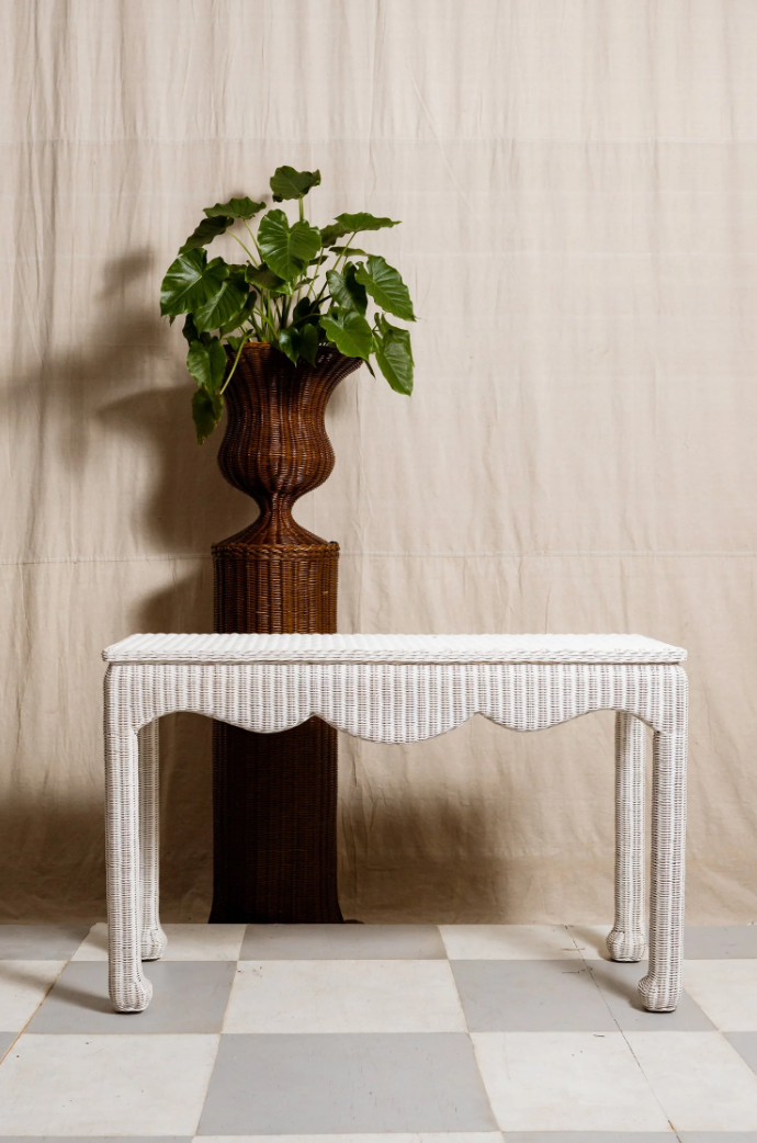 Sally Wicker Console Table