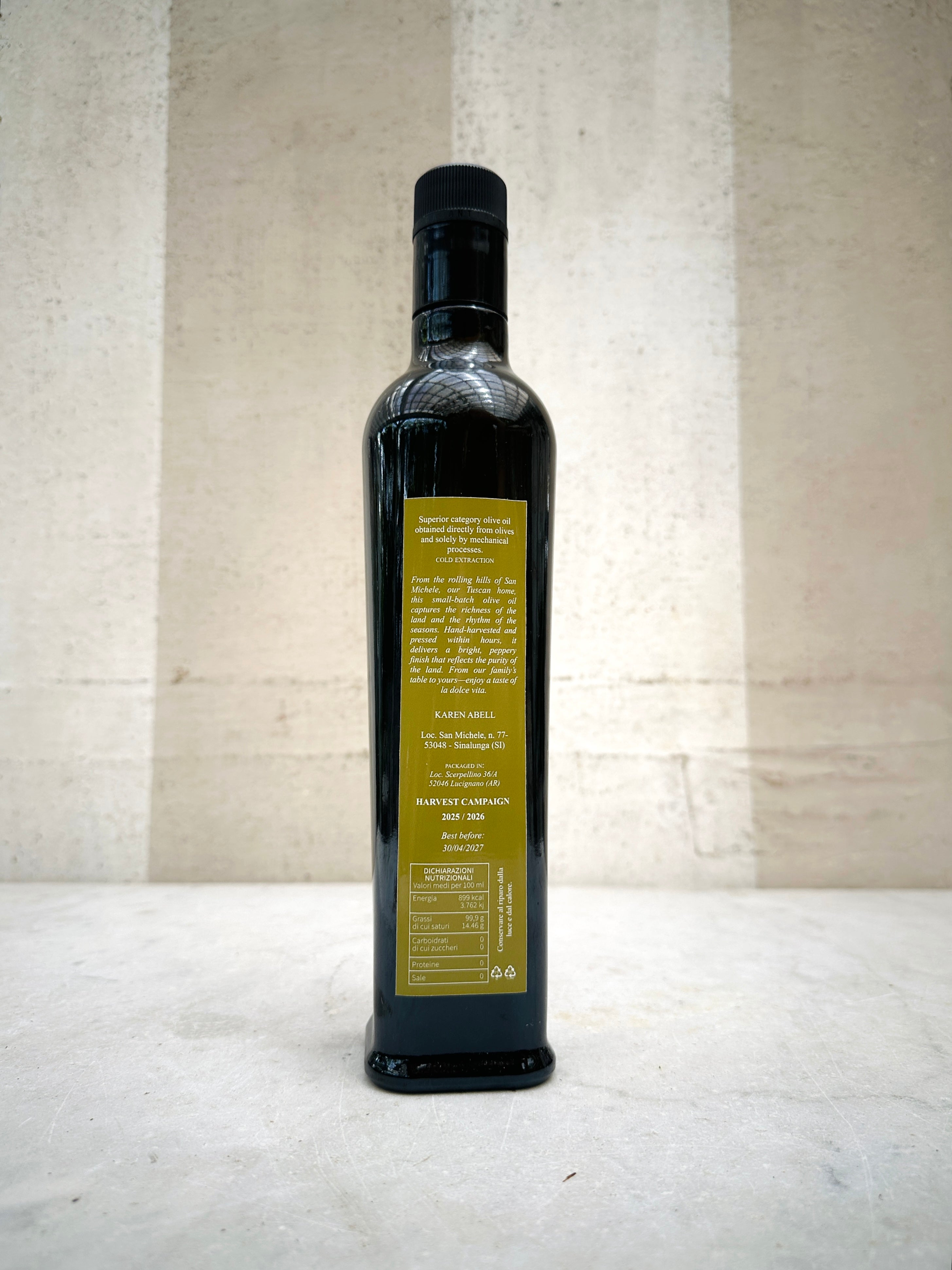 San Michele Olive Oil