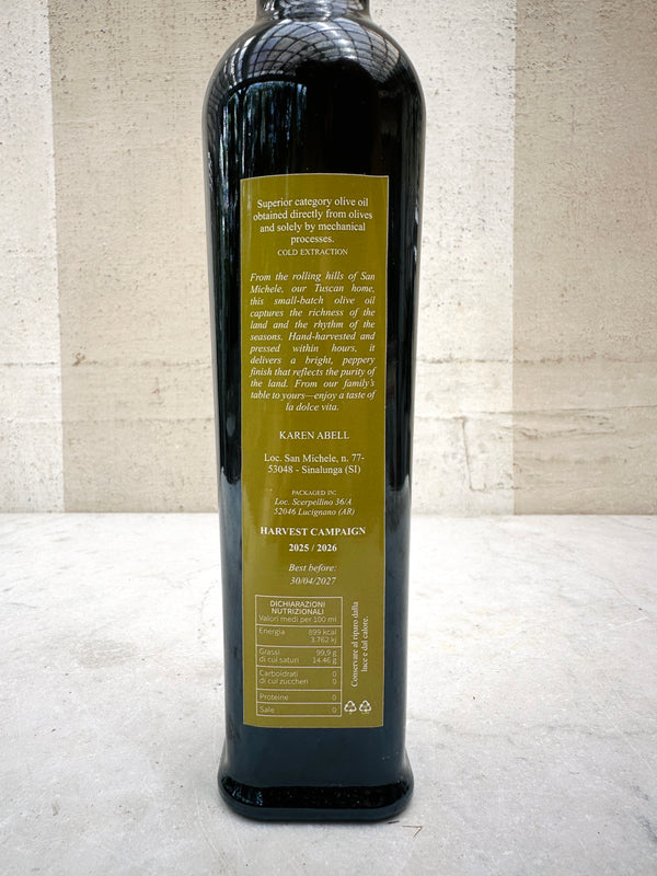 San Michele Olive Oil