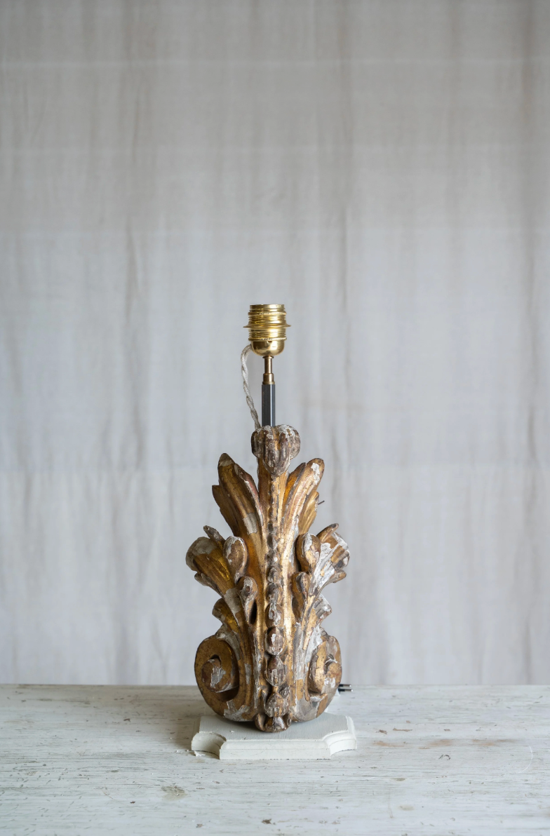 Antique Scintilla Lamp