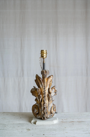 Antique Scintilla Lamp