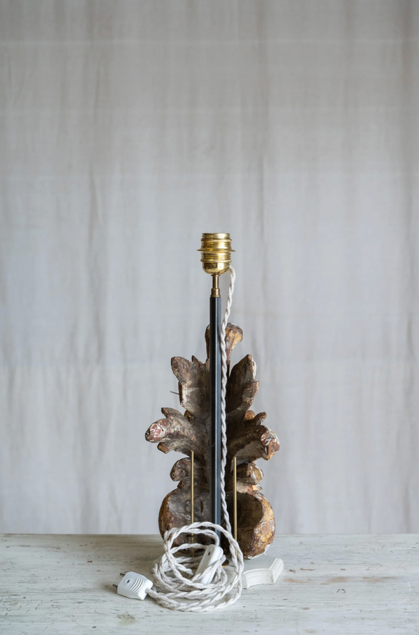 Antique Scintilla Lamp