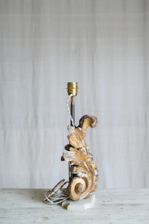 Antique Scintilla Lamp