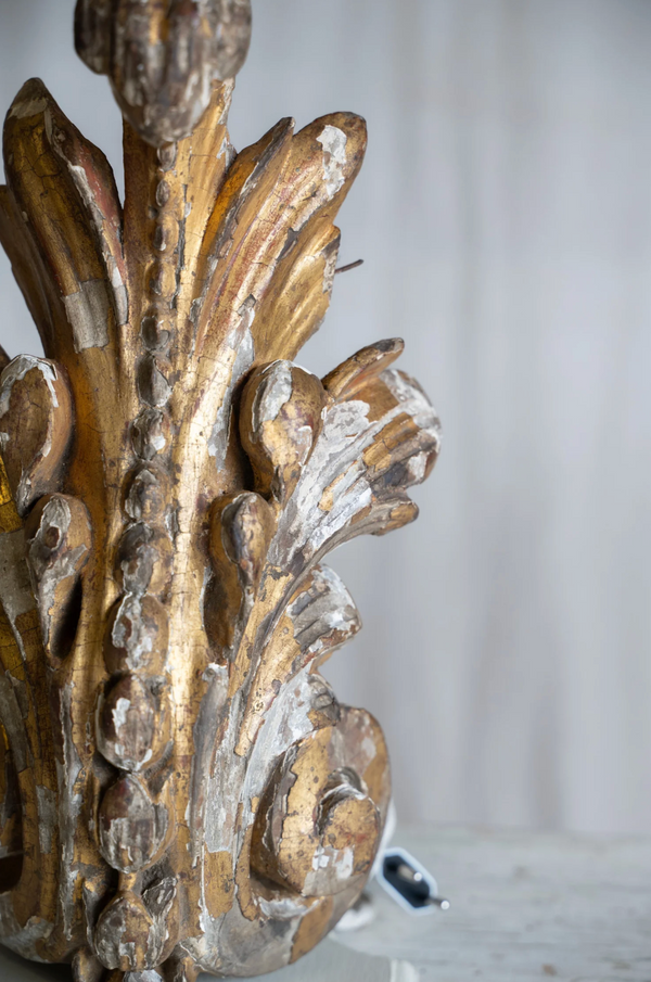 Antique Scintilla Lamp