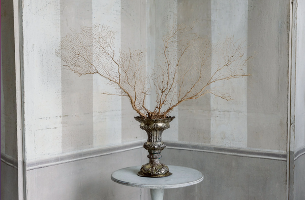 Serina Sea Fan on Antique Base